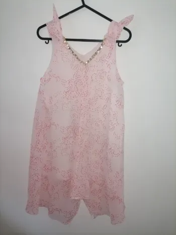 Robe rose