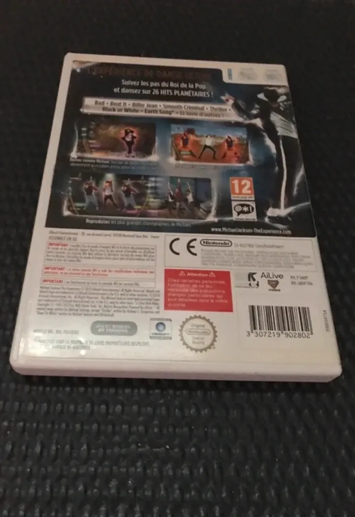 Michael Jackson: The Experience 2010 jeu wii testé - photo numéro 3