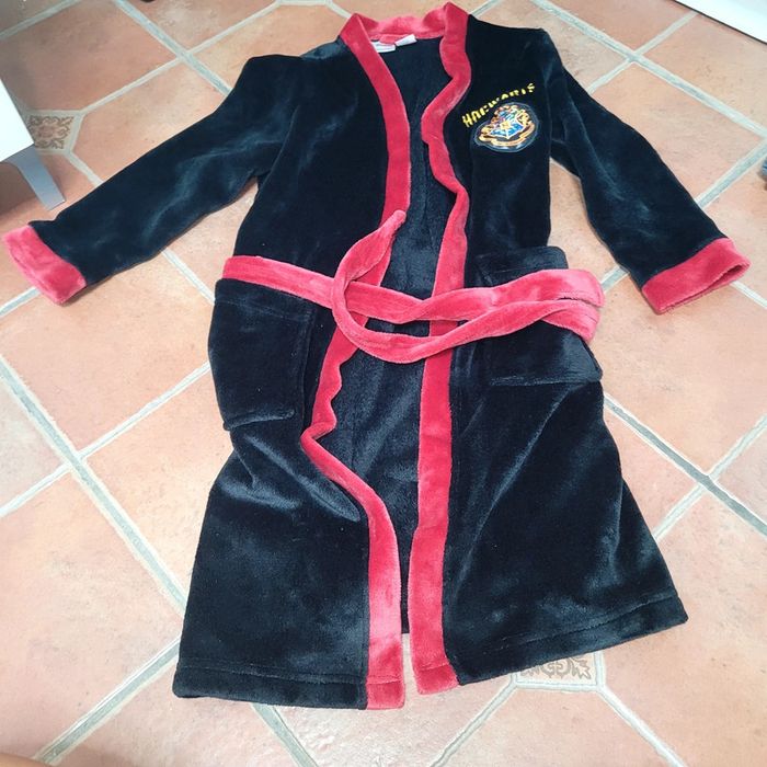 Peignoir Harry Potter 7/8 ans