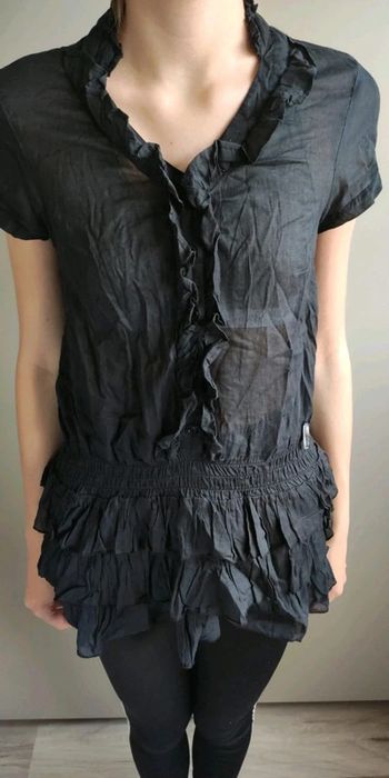 Teddy Smith Chemisier blouse noir S