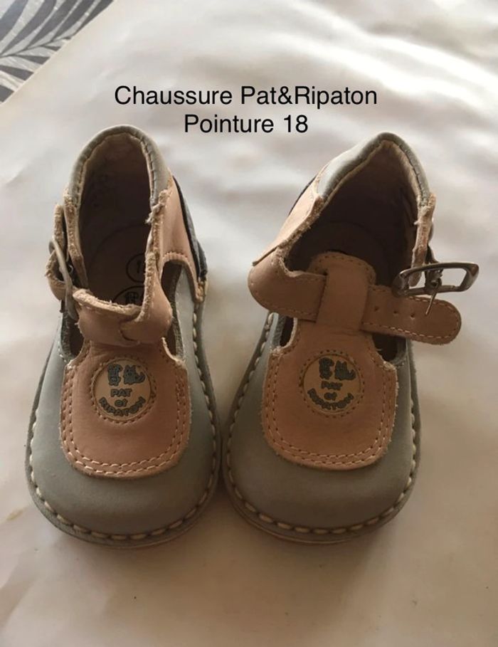 Chaussure Pat&ripaton pointure 18