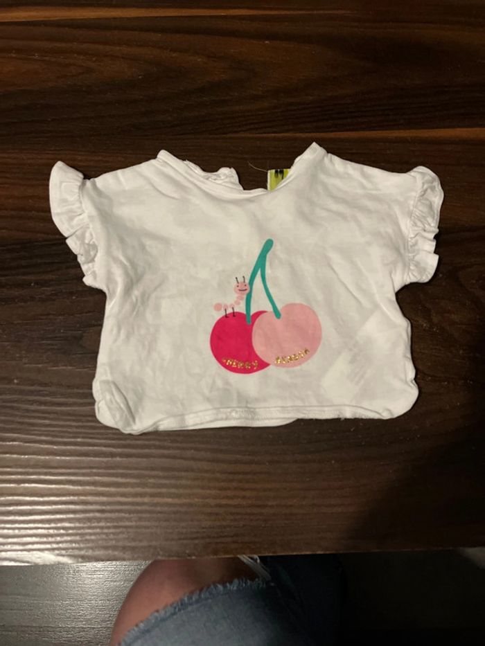 Tee shirt manche courte
