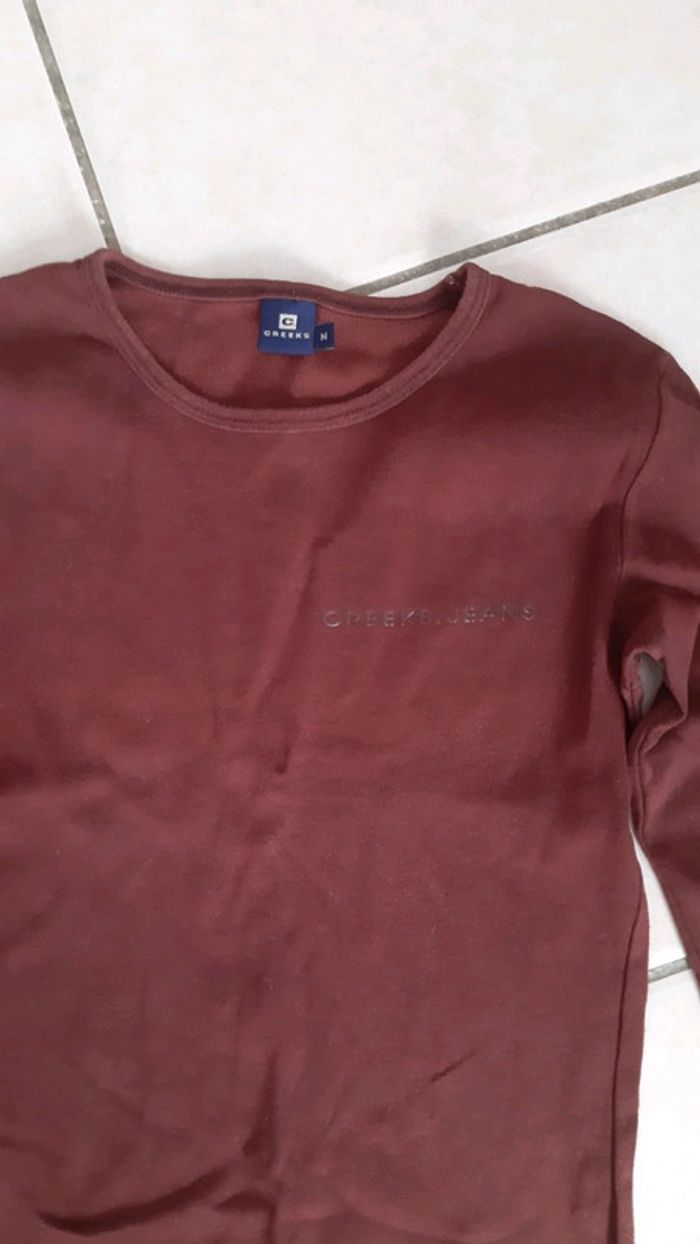 T-shirt manche longue femme - photo numéro 2