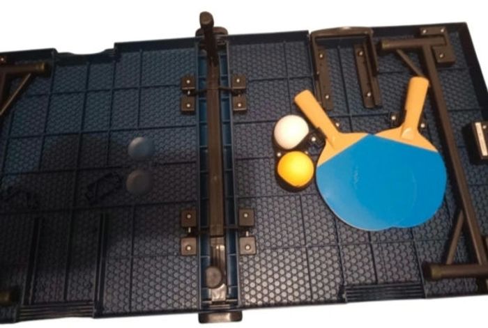 Petit table de ping pong transportable - photo numéro 3
