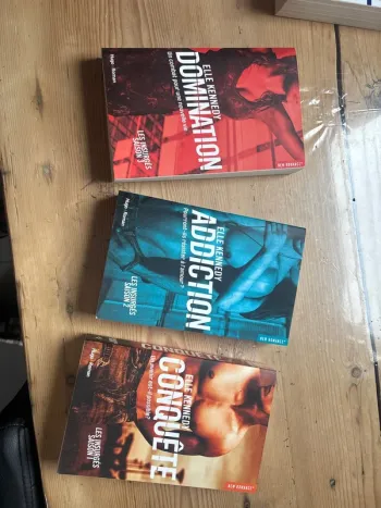 3 tomes insurgés