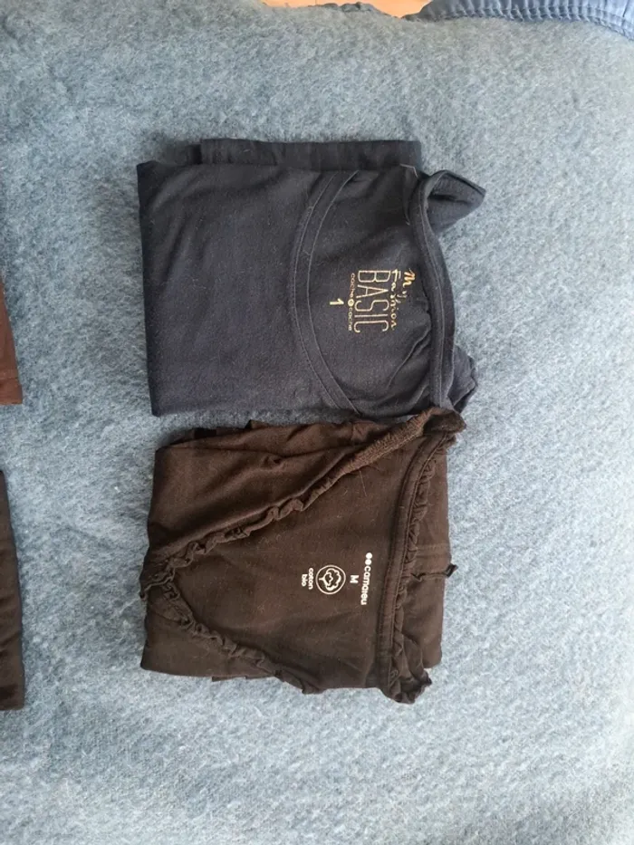 Lot de pull fins