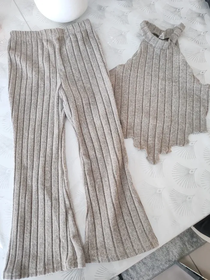 Ensemble pantalon pat d'eph + haut 7 ans