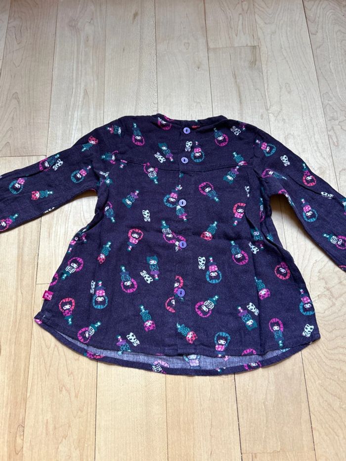 Top Chemise La compagnie des petits 18 mois - photo numéro 4