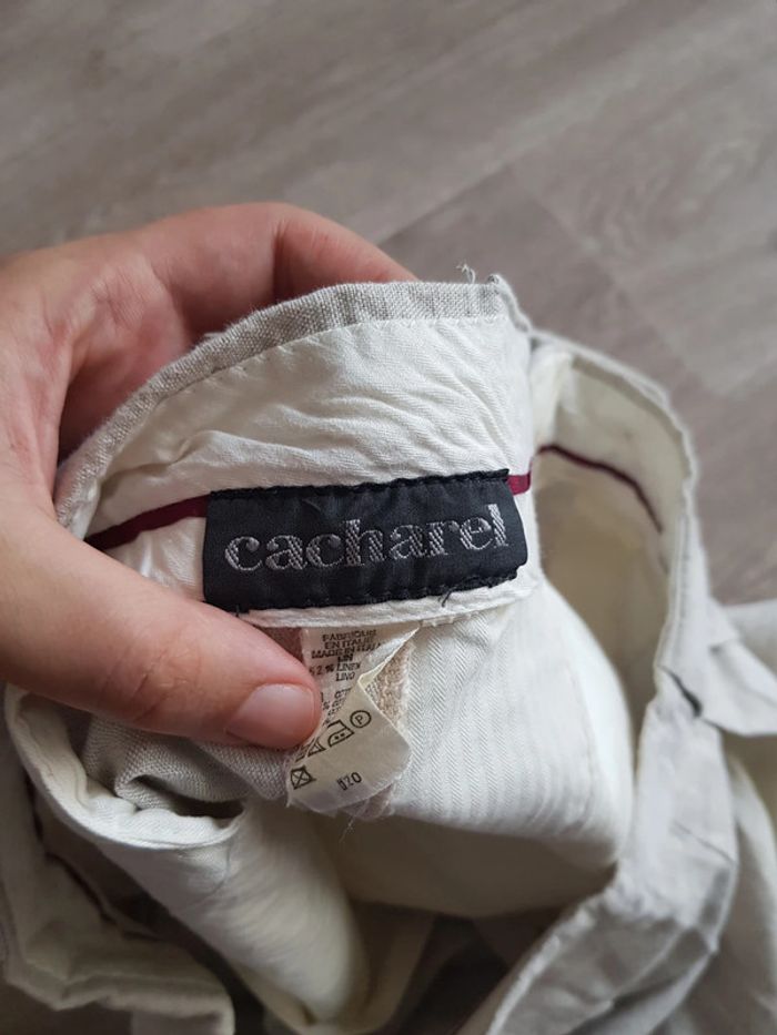 Short en lin Cacharel - taille L - photo numéro 6