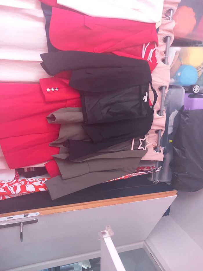 Grand lot de 8 blazers cintrés - photo numéro 2