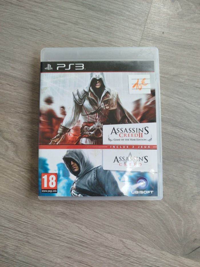 Assassin's creed 1-2