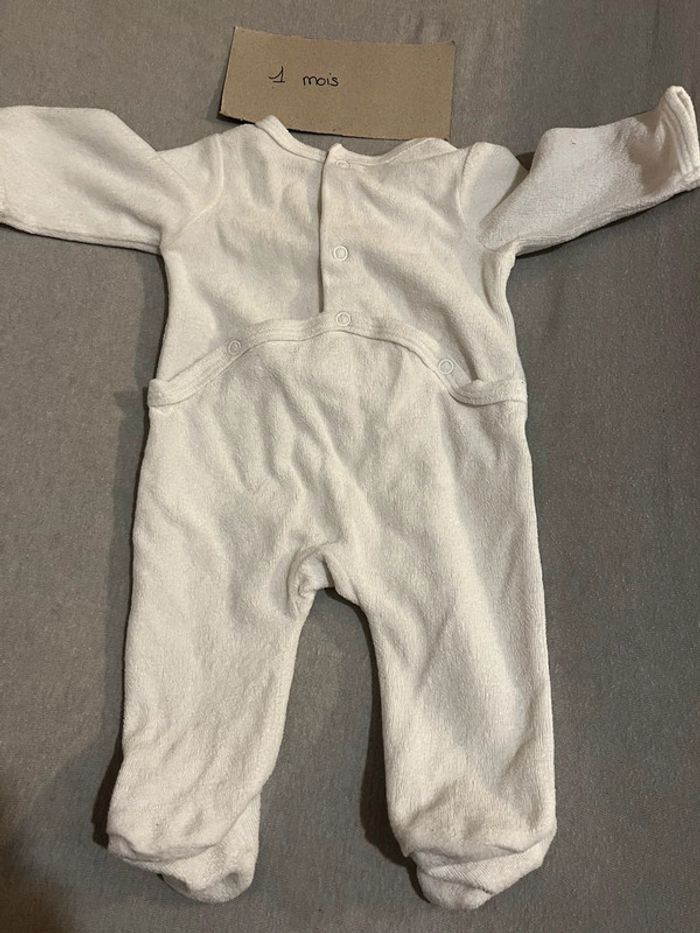 Pyjama 1 mois gemo - photo numéro 3