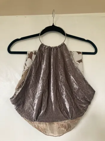 Top off shoulder Y2K