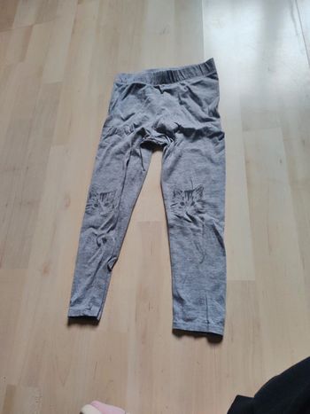 Legging chat taille 4 ans
