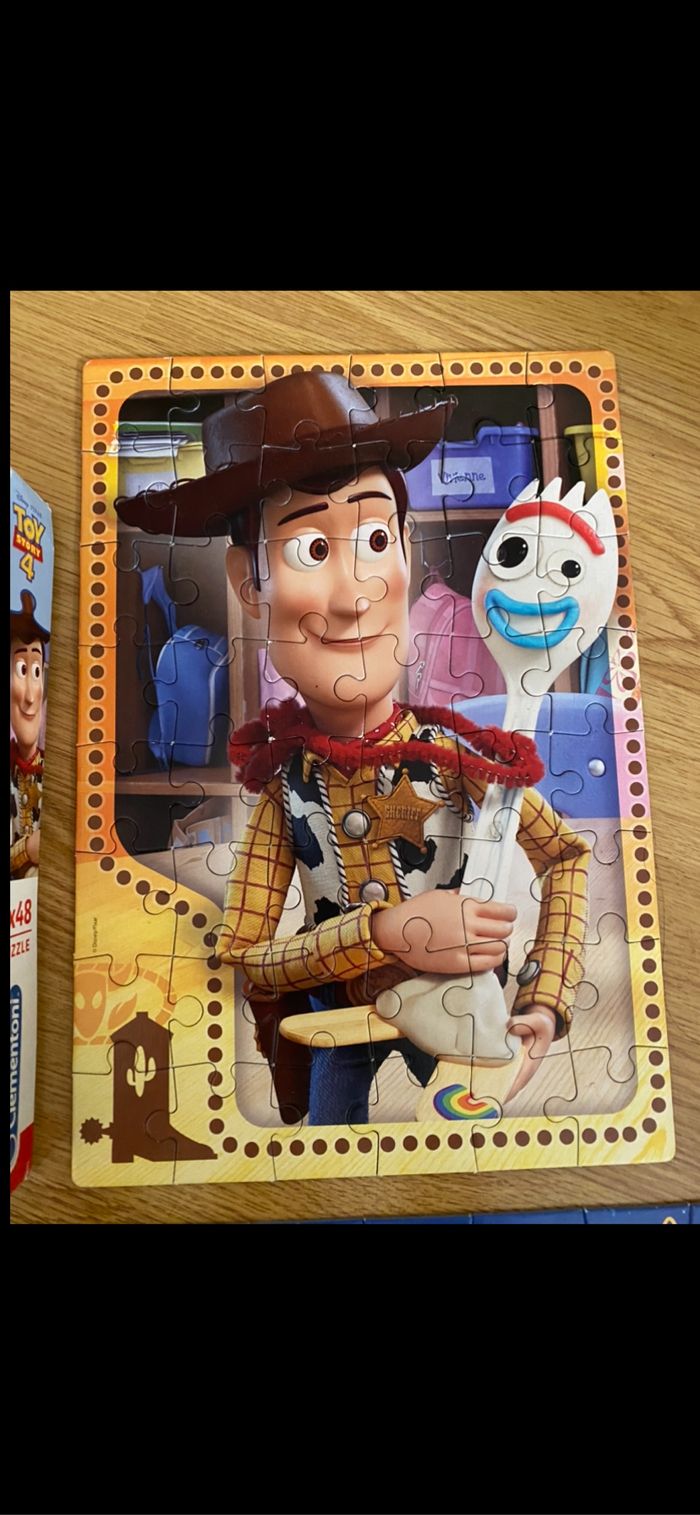 Puzzle enfant toys story - photo numéro 5