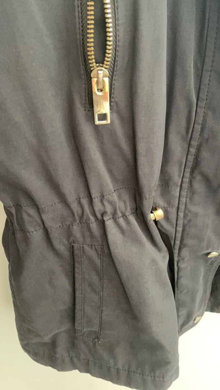 Veste bleu foncé - photo numéro 2
