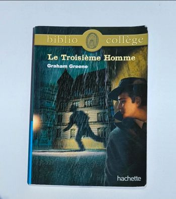 Livre le troisième homme