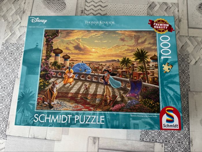 Puzzle aladdin