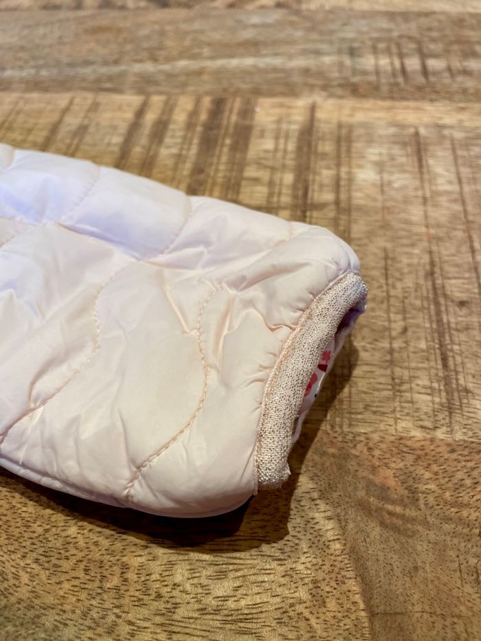 Doudoune légère rose pâle – Tape à l’Œil – 9/12 mois (71-74 cm) - photo numéro 4