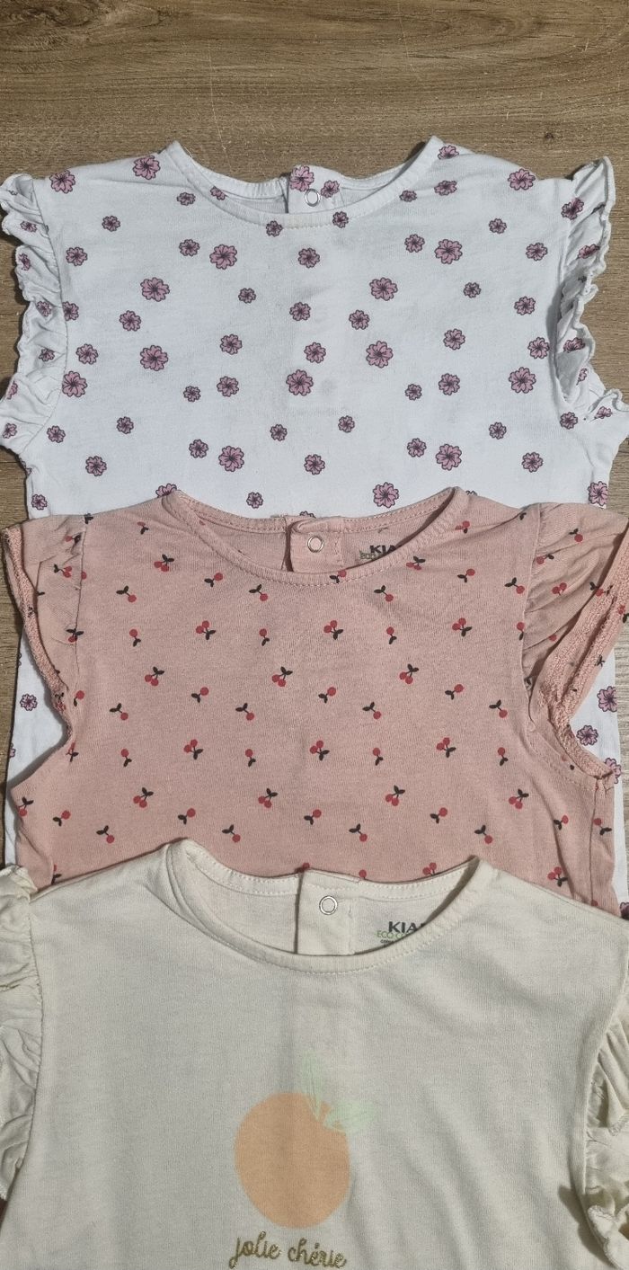 Lot t-shirts MC 24 mois 🌸🍒 - photo numéro 5