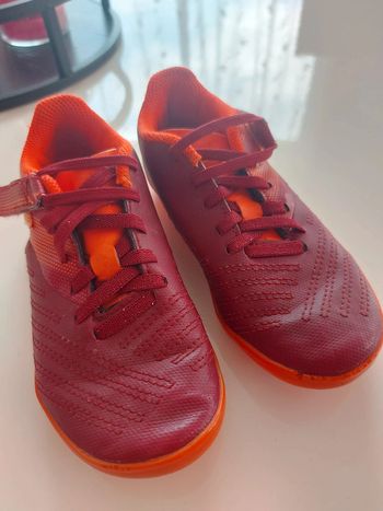 Chaussures de foot crampons