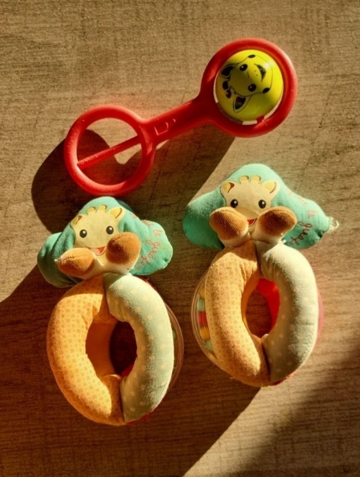 Hochets Sophie la girafe - photo numéro 5