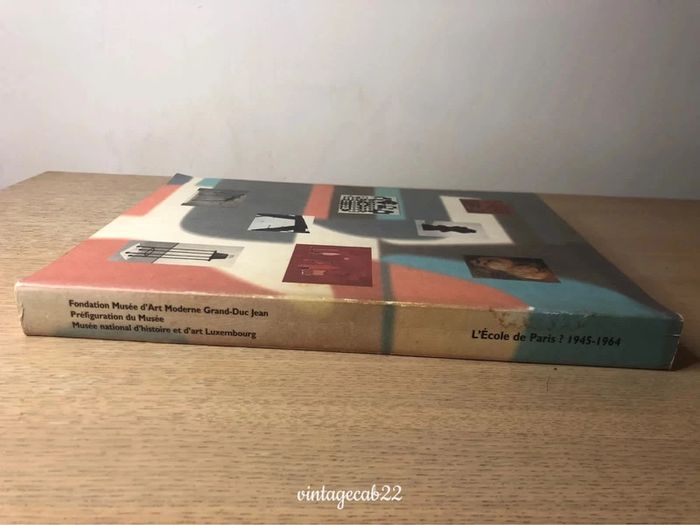 Livre rare L’école de Paris ? 1945-1964 - photo numéro 3