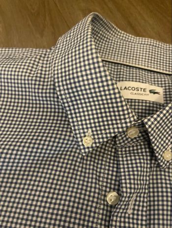 Chemise LACOSTE