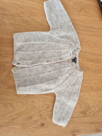 Gilet laine