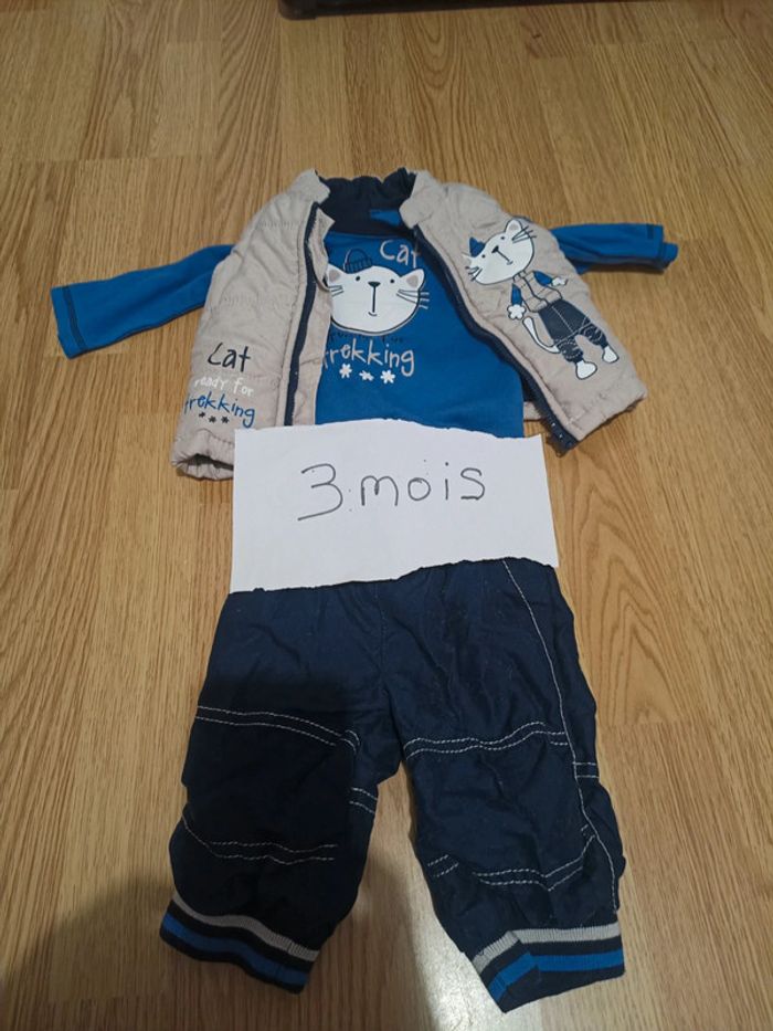 Lot 3 mois