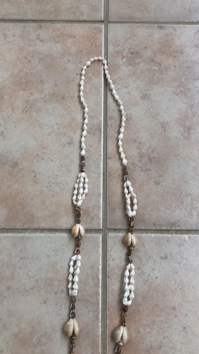 Collier coquillages - photo numéro 3