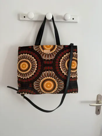 Sac cabas motif