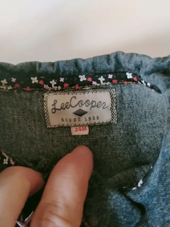 Robe Lee Cooper 24 mois - photo numéro 5