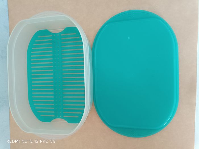 Boîte tupperware combi-fresh réfrigérateur/ congélateur lo - photo numéro 3