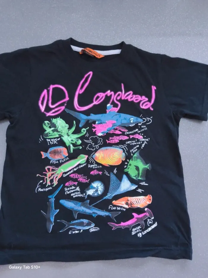T shirt Mer 🌊 Animaux marins