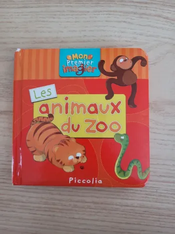 Les animaux du zoo