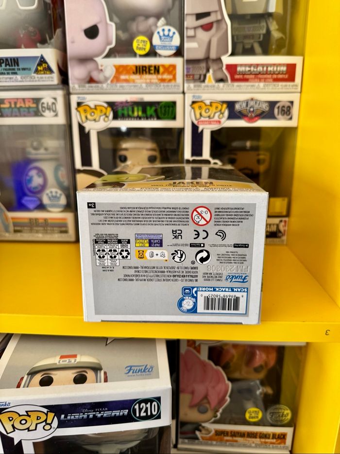 Funko Pop! Animation 1297 - Inuyasha - Jaken - photo numéro 6