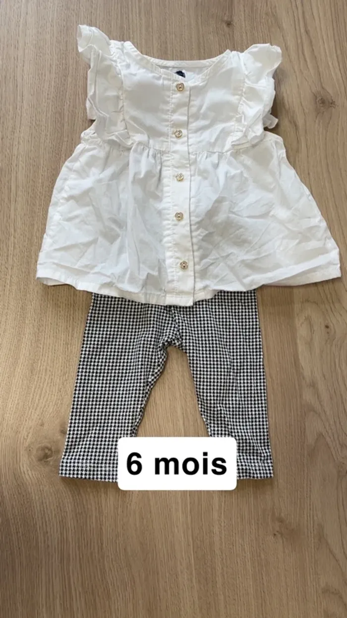 Ensemble 6 mois
