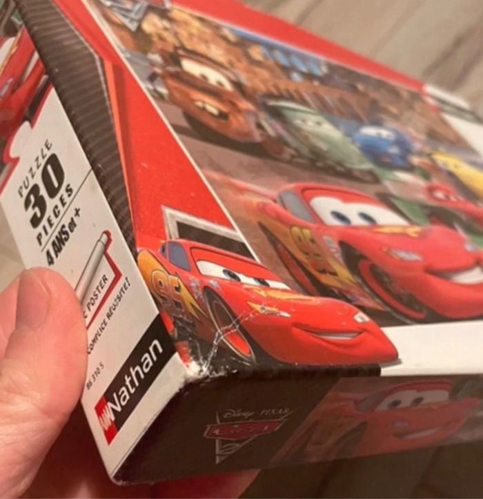 Puzzle cars 30 pièces - photo numéro 7