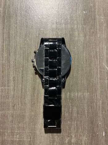 Montre Geneva noire 🕰️