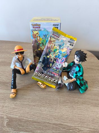 🐉 Booster Pokémon Eevee Heroes [s6a] Set : 1-2 Booster 7€/3-5 Booster 5€/5+Booster 4€