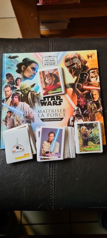 Cartes "Maîtriser la force Star Wars"