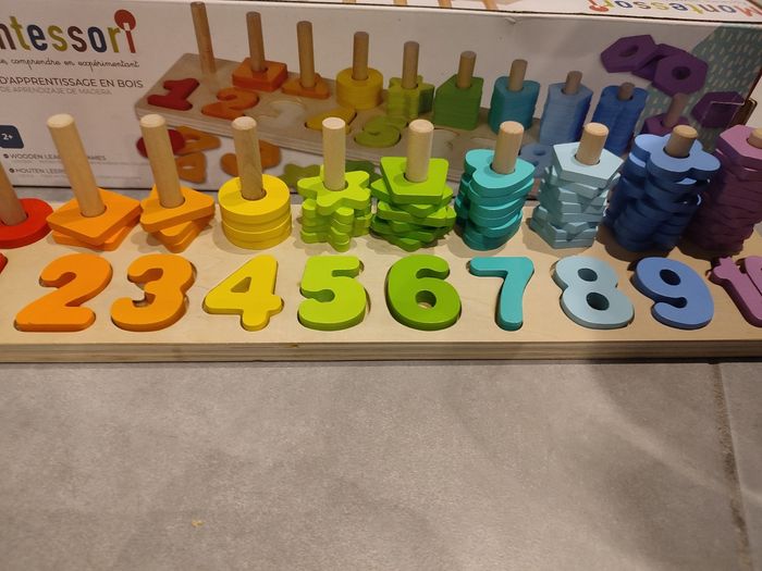 Puzzle pr apprendre à compter - photo numéro 4