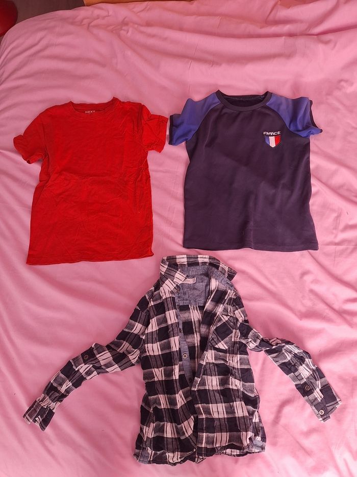 Lot vêtements garçons 8 ans - photo numéro 5