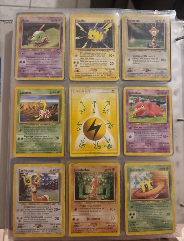 Cartes Pokémon Wizards Neo Genesis  au choix - photo numéro 3