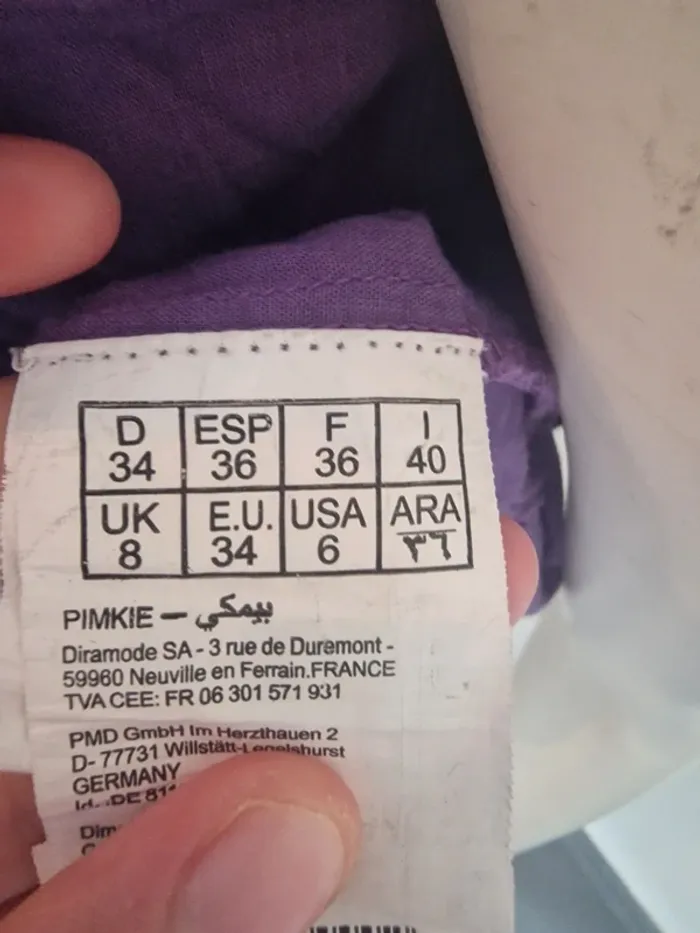 Débardeur habillé - photo numéro 4