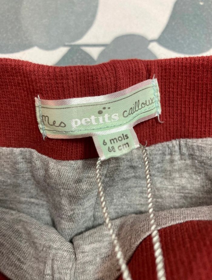 Pantalon Mes petits cailloux - taille 6 mois - photo numéro 2