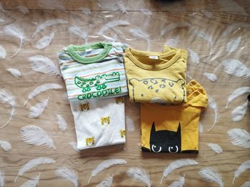 lots 4 Tee-shirt garçon 3 mois