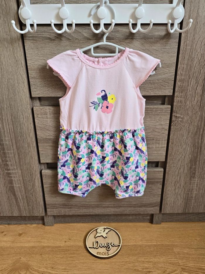 Vêtement Bébé Fille - Barboteuse - Sergent Major - 12 mois 74 cm