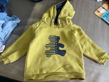 Pull 18 mois